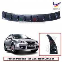 Proton Persona (1st Gen) 2008-2016 Vortex Generator Shark Fin Aerodynamic Rear Top Roof Diffuser Diffusor
